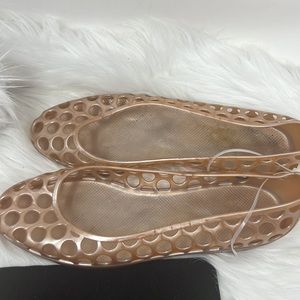 Marc Jacobs Surf Jelly Flat Shoes Women’s 38 US 8 Made In Italy